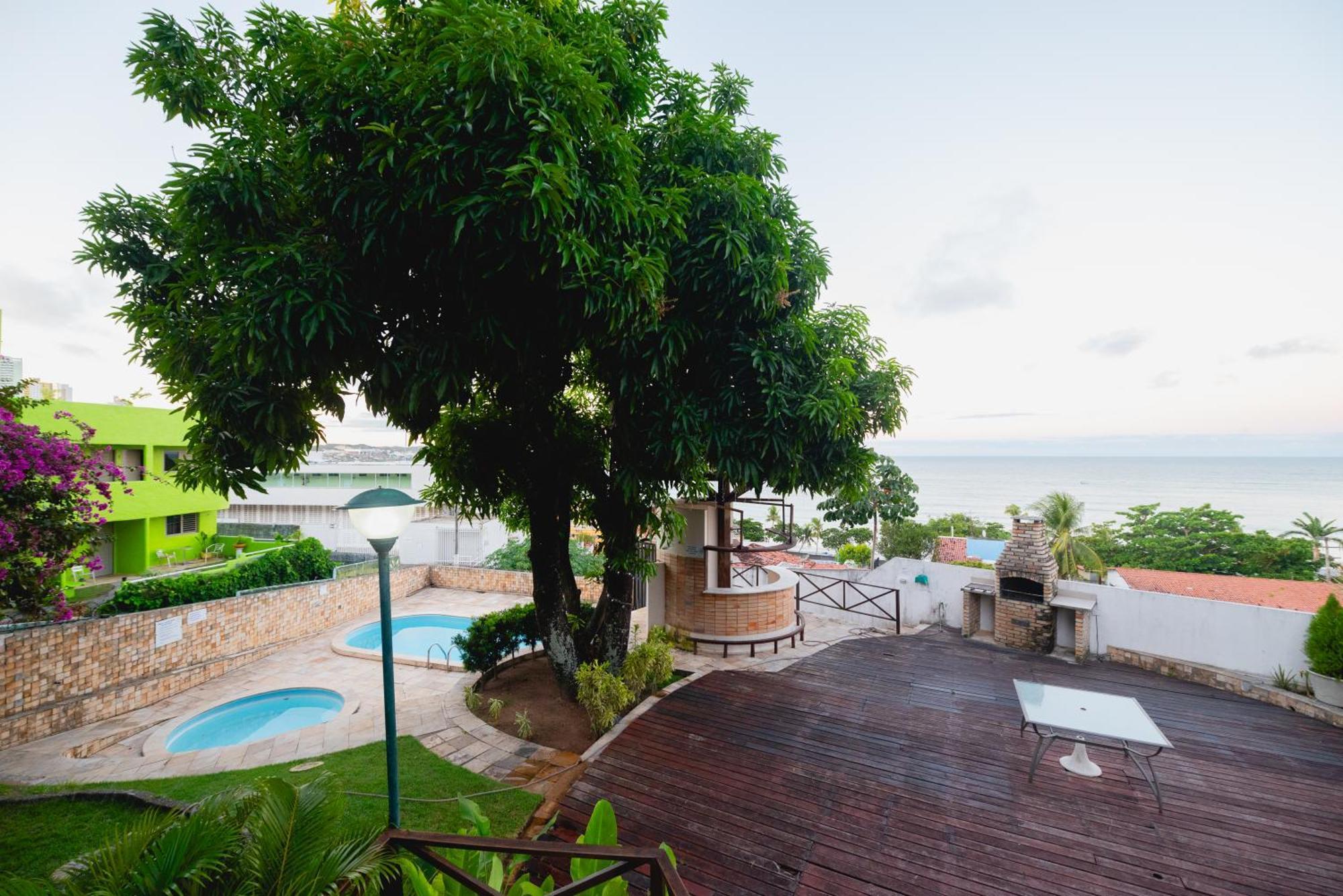Apartamentos Natal Ponta Negra Vista Espetacular Para O Mar Exterior foto
