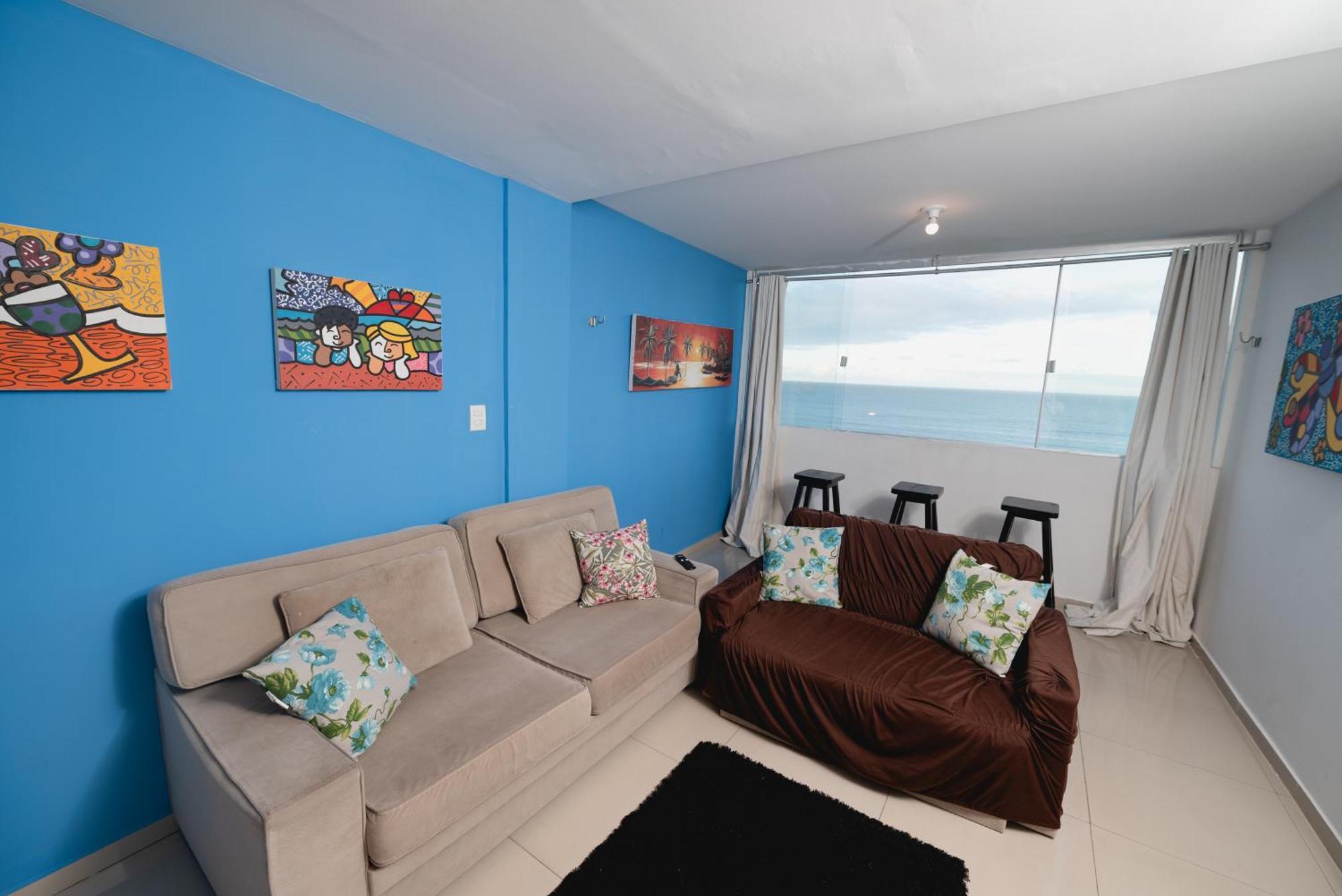 Apartamentos Natal Ponta Negra Vista Espetacular Para O Mar Exterior foto