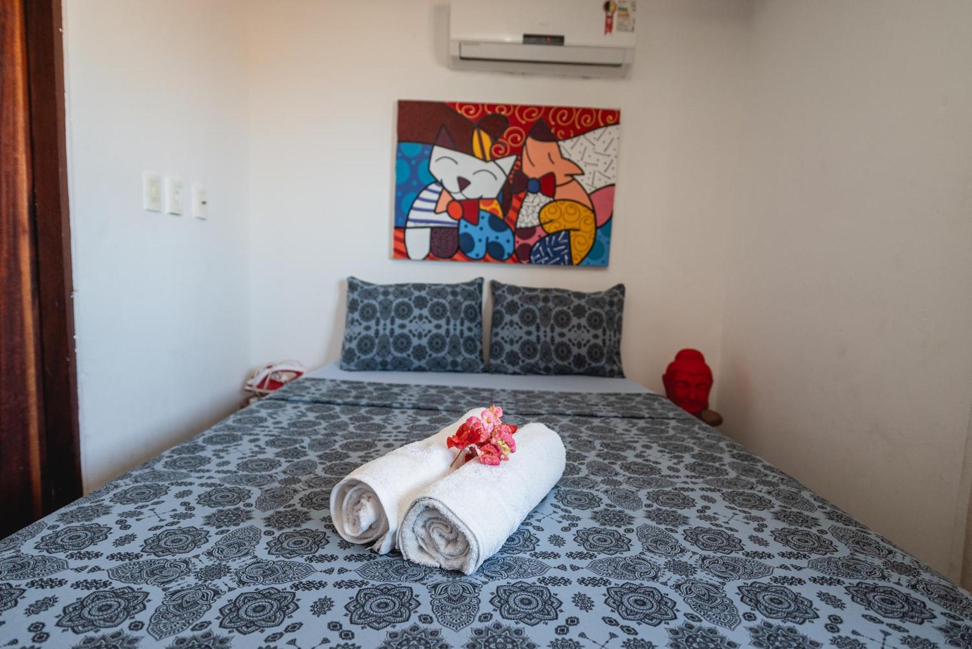 Apartamentos Natal Ponta Negra Vista Espetacular Para O Mar Exterior foto