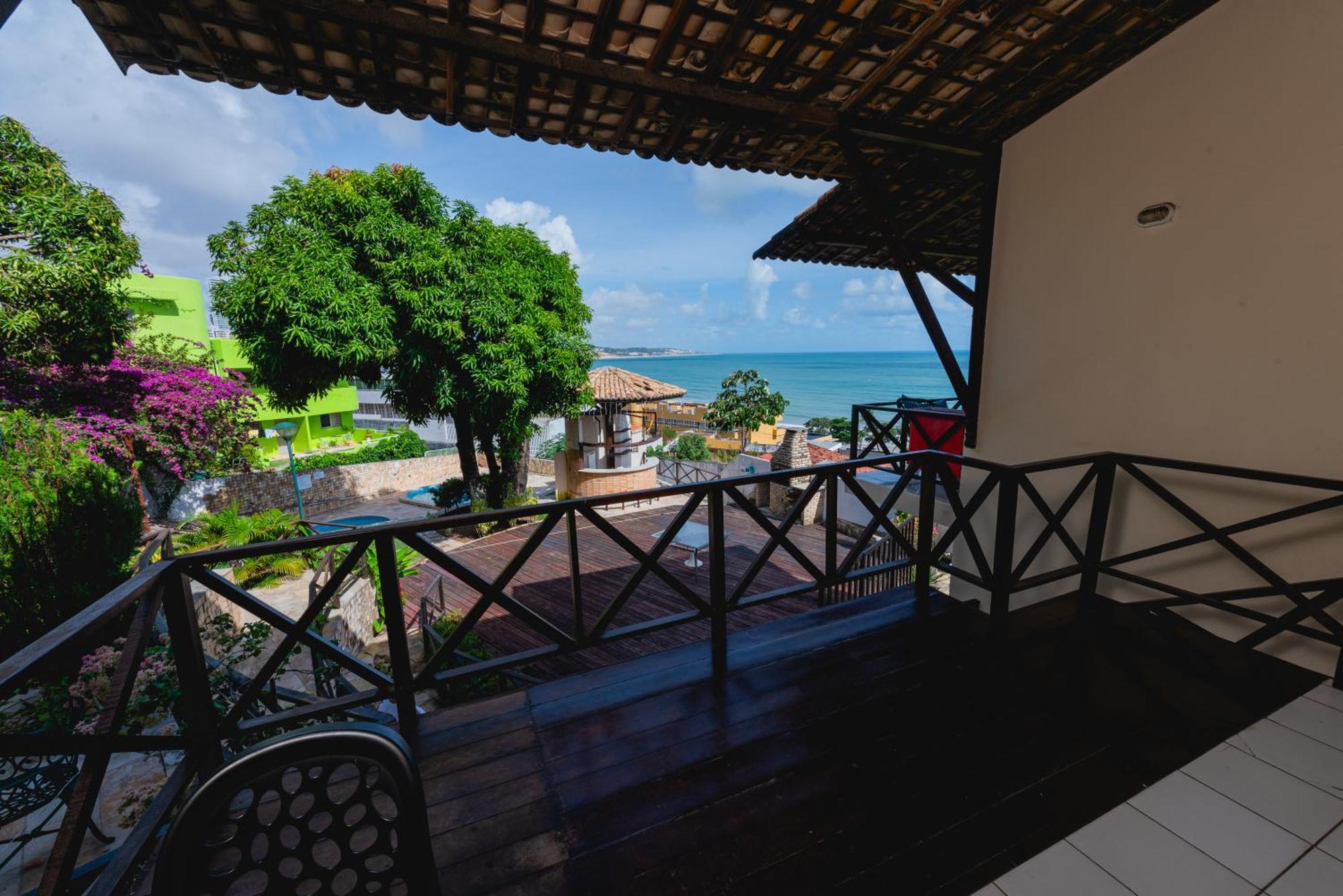 Apartamentos Natal Ponta Negra Vista Espetacular Para O Mar Exterior foto