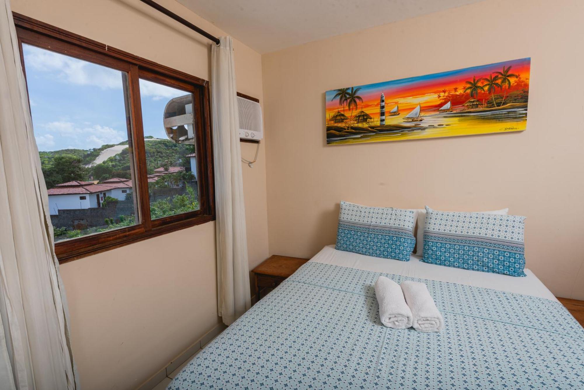 Apartamentos Natal Ponta Negra Vista Espetacular Para O Mar Exterior foto