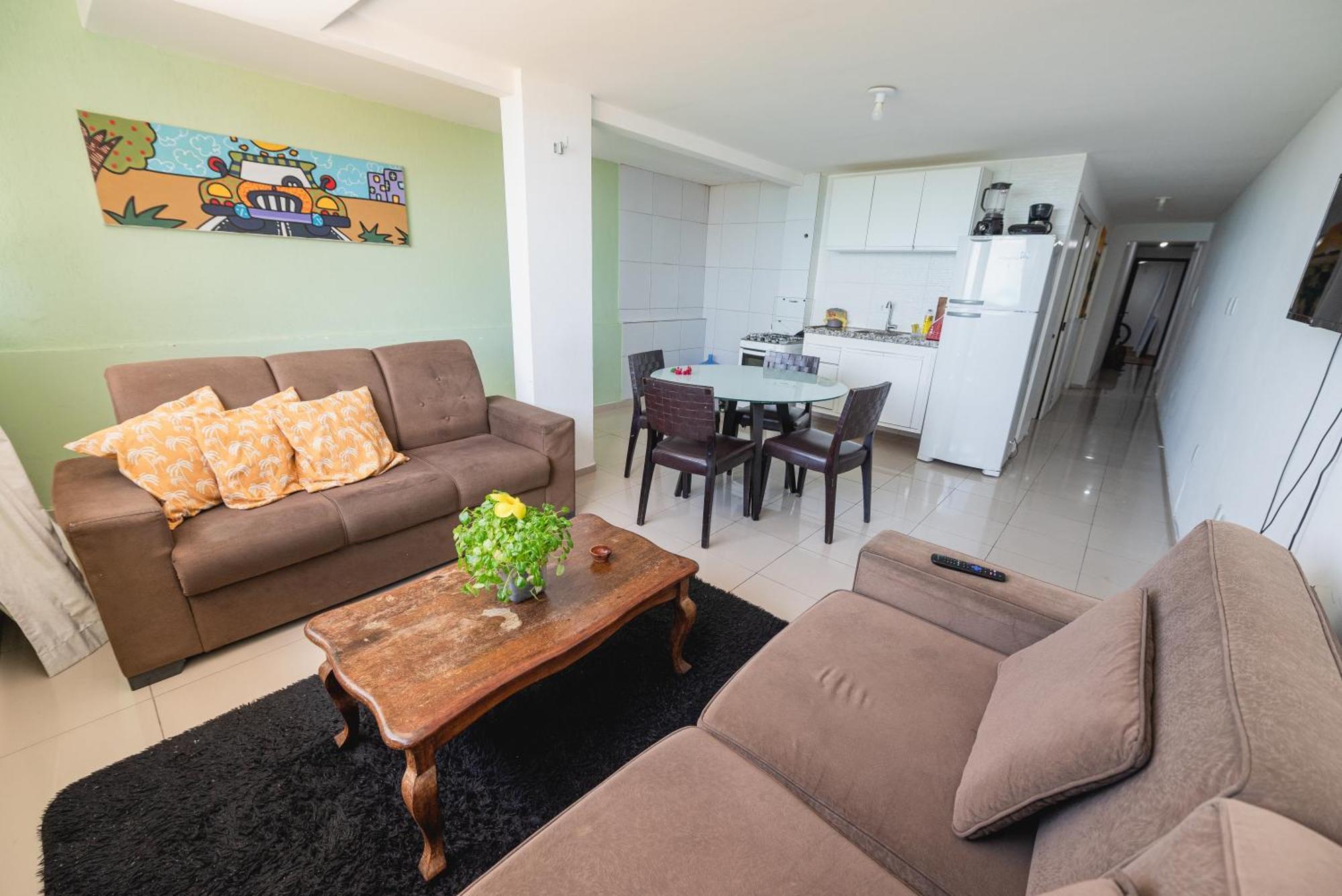 Apartamentos Natal Ponta Negra Vista Espetacular Para O Mar Exterior foto