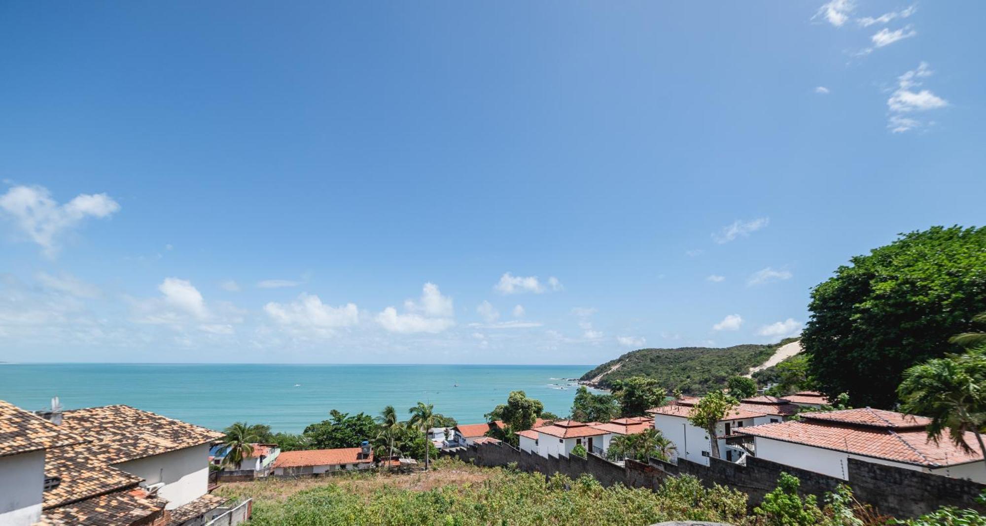 Apartamentos Natal Ponta Negra Vista Espetacular Para O Mar Exterior foto